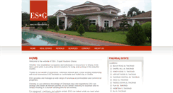 Desktop Screenshot of expatsolutionsghana.com